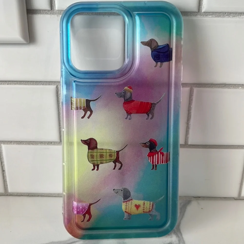 🐾Cute Dachshund. iphone Case!